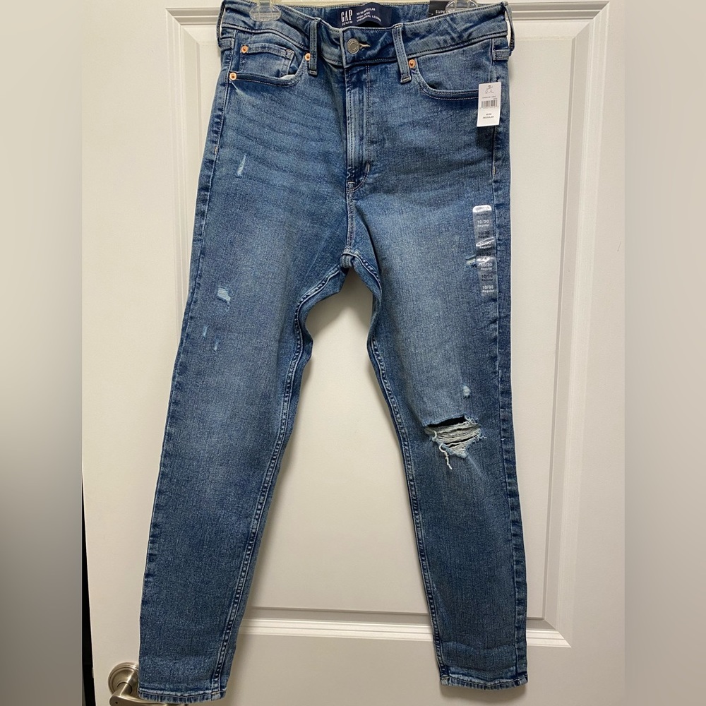 GAP jeans. New with tags. Size 10 regular